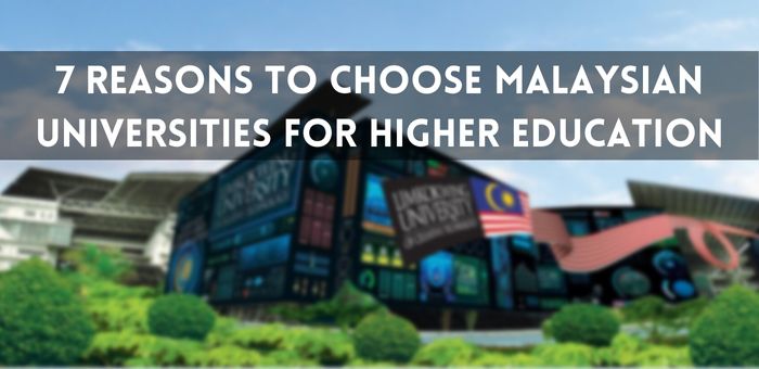 Reasons To choose Malaysian Universities